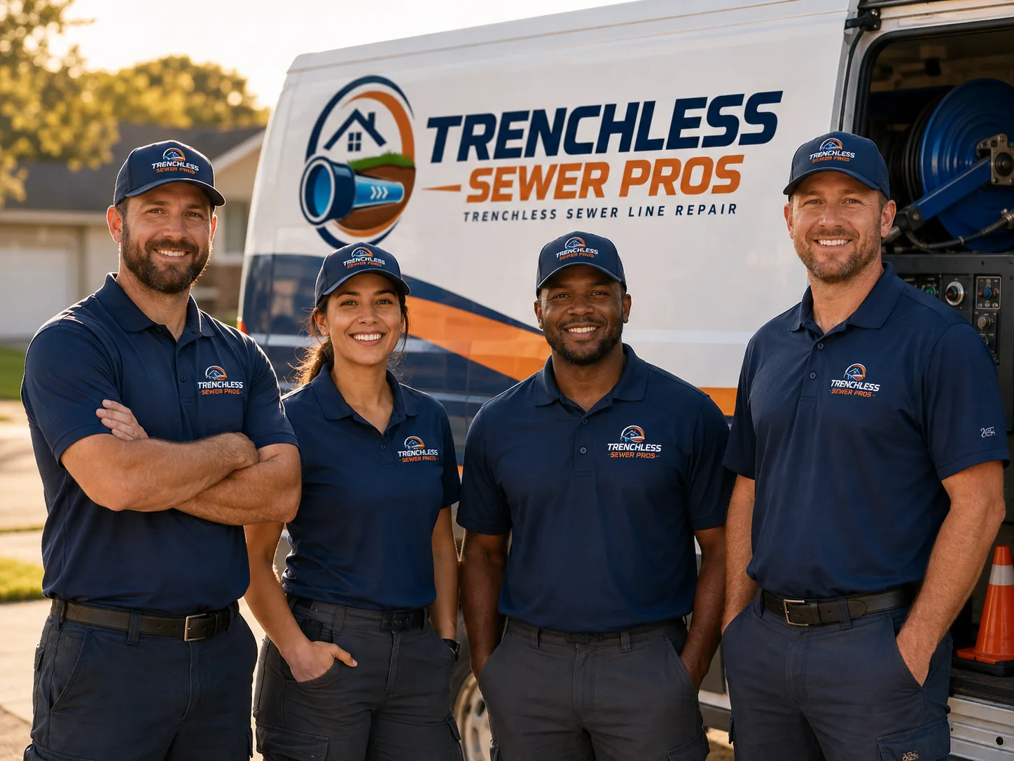 Trenchless Sewer Repair company in Belmont, CA